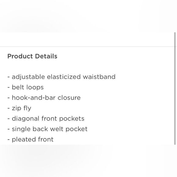 🆕 OLD NAVY | Extra High Waisted Taylor Trouser Shorts Size Small Clifftop Khaki - Picture 6 of 6